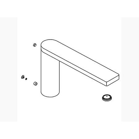 Kohler Spout Assembly, Dm Bath 1249295-TT
